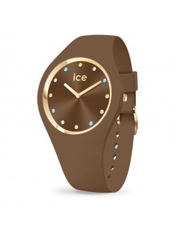 Ice Watch - Montre Collection Ice Cosmos Silicone Marron - Ref 022285