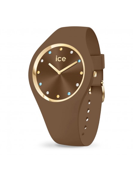 Ice Watch - Montre Collection Ice Cosmos Silicone Marron - Ref 022285
