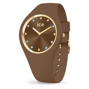 Ice Watch - Montre Collection Ice Cosmos Silicone Marron - Ref 022285
