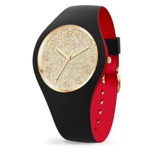 Ice Watch - Montre Collection Ice Loulou Silicone Noir - Ref 022325