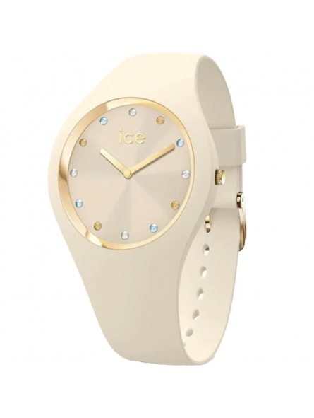 Ice Watch - Montre Collection Ice Cosmos Silicone Beige - Ref 022358
