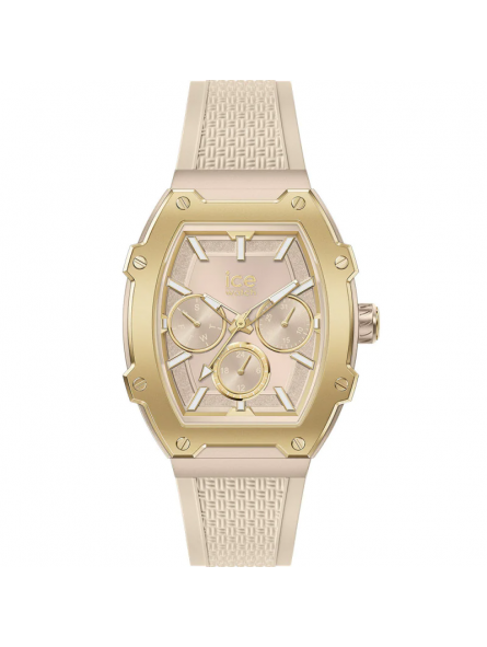 Ice Watch - Montre Collection Ice Boliday creamy nude  - Ref 022864