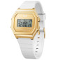 Ice Watch - Montre Collection Ice Digit Retro silicone blanc - Ref 022049