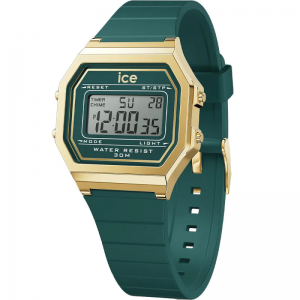 Ice Watch - Montre Collection Ice Digit Retro Silicone Vert - Ref 022069