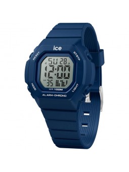 Ice Watch - Montre Collection Ice Digit Ultra Silicone Bleu - Ref 022095