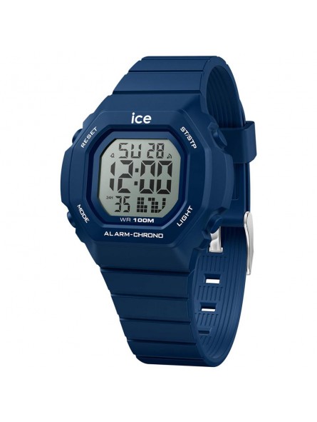 Ice Watch - Montre Junior ICE digit ultra - Dark blue - Small - Ref 022095