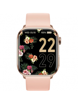 Ice Watch - Montre Connectée Ice Smart 2.0 Silicone Nude - Ref 022538