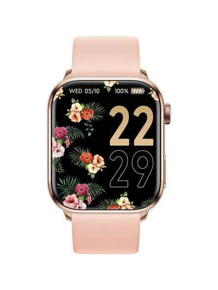 Ice Watch - Montre Connectée Ice Smart 2.0 Silicone Nude - Ref 022538