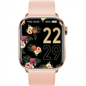 Ice Watch - Montre Connectée Ice Smart 2.0 Silicone Nude - Ref 022538