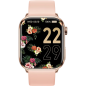Ice Watch - Montre Connectée Ice Smart 2.0 Silicone Nude - Ref 022538