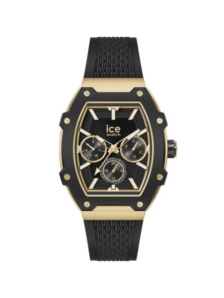 Ice Watch - Montre Collection Ice Boliday Silicone Noir - Ref 022865