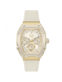 Ice Watch - Montre Collection Ice Boliday Silicone Beige - Ref 022869