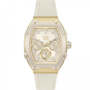 Ice Watch - Montre Collection Ice Boliday Silicone Beige - Ref 022869