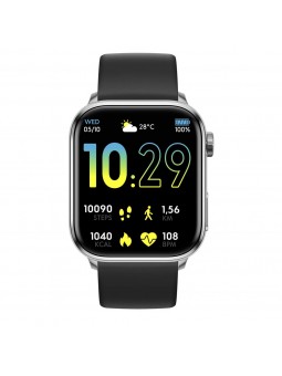Ice Watch - Montre Connectée Ice Smart 2.0 Silicone Noir - Ref 022536
