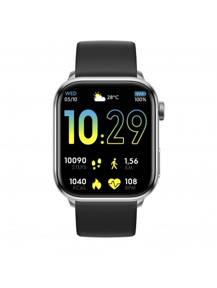 Ice Watch - Montre Connectée Ice Smart 2.0 Silicone Noir - Ref 022536