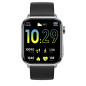 Ice Watch - Montre Connectée Ice Smart 2.0 Silicone Noir - Ref 022536