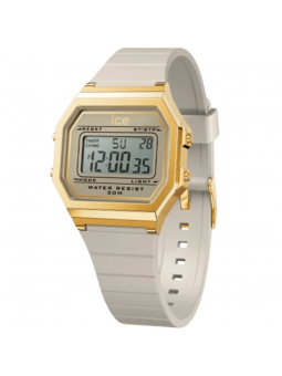 Ice Watch - Montre Connectée Ice Smart Silicone Noir - Ref 023066