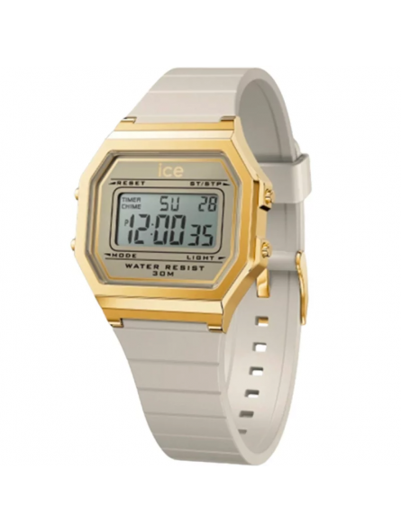 Ice Watch - Montre Connectée Ice Smart Silicone Noir - Ref 023066