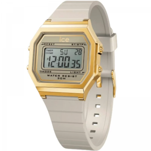 Ice Watch - Montre Connectée Ice Smart Silicone Noir - Ref 023066