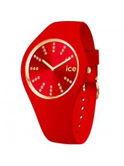 Ice Watch - Montre Collection Ice Cosmos Silicone Rouge - Ref 021302