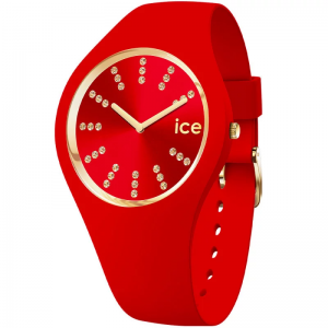 Ice Watch - Montre Collection Ice Cosmos Silicone Rouge - Ref 021302