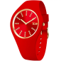 Ice Watch - Montre Collection Ice Cosmos Silicone Rouge - Ref 021302