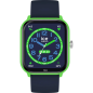 Ice Watch - Montre Connectée Ice Smart Silicone Bleu - Ref 022790