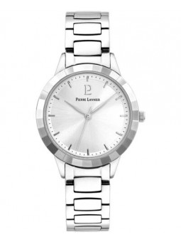 Pierre Lannier - Montre Collection Galiera Acier Argenté - Ref 002H621