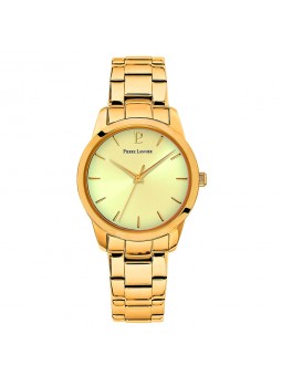 Pierre Lannier - Montre Roxane Acier PVD Doré - Ref 067M542