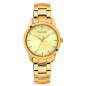 Pierre Lannier - Montre Femme - Roxane - bracelet acier doré - Ref 067M542