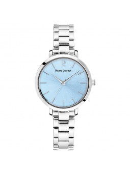 Pierre Lannier - Montre Chouquette acier argenté - Ref 078J661
