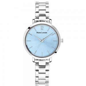 Pierre Lannier - Montre Chouquette acier argenté - Ref 078J661