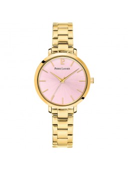 Pierre Lannier - Montre Chouquette acier doré - Ref 079M552