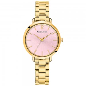 Pierre Lannier - Montre Chouquette acier doré - Ref 079M552