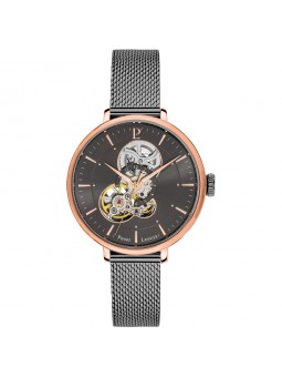 Pierre Lannier - Montre Melodie Acier  Ronde - Ref 349A739