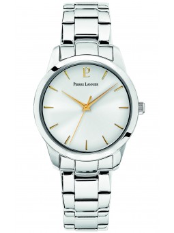 Pierre Lannier - Montre Collection Roxane Acier Argenté - Ref 066M601