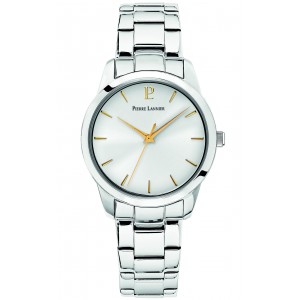 Pierre Lannier - Montre Collection Roxane Acier Argenté - Ref 066M601
