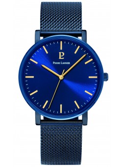 Pierre Lannier - Montre Essential Acier PVD Bleu - Ref 218F466