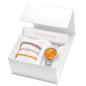 Pierre Lannier - Montre Femme - Coffret Roxane - Cadran Orange - Bracelet Acier argenté - Ref 376F651
