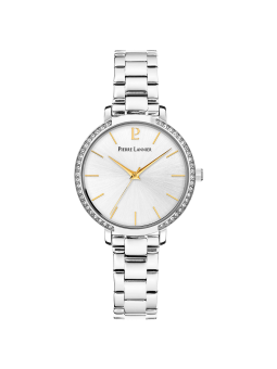 Pierre Lannier - Montre Chouquette Acier Argenté - Ref 036P621