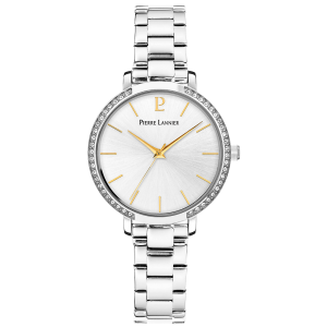 Pierre Lannier - Montre Chouquette Acier Argenté - Ref 036P621