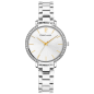 Pierre Lannier - Montre Femme Chouquette - Cadran blanc - Bracelet acier - Ref 036P621