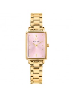 Pierre Lannier - Montre Ariane acier PVD Doré - Ref 052J552