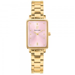 Pierre Lannier - Montre Ariane acier PVD Doré - Ref 052J552