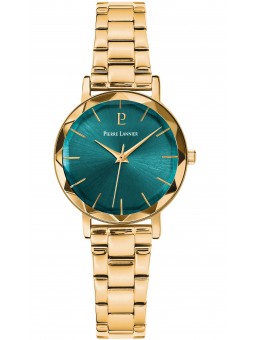 Pierre Lannier - Montre Multiples Acier PVD Doré - Ref 012P562
