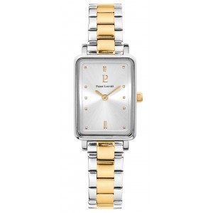 Pierre Lannier - Montre Ariane Acier PVD Bicolore - Ref 052J621