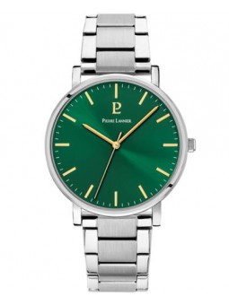 Pierre Lannier - Montre Essential cadran vert  - Ref 251G171
