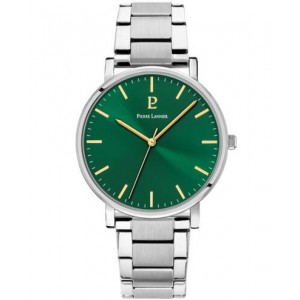 Pierre Lannier - Montre Essential cadran vert  - Ref 251G171