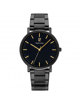 Pierre Lannier - Montre Essential acier Noir - Ref 252G439