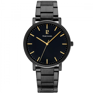 Pierre Lannier - Montre Essential acier Noir - Ref 252G439